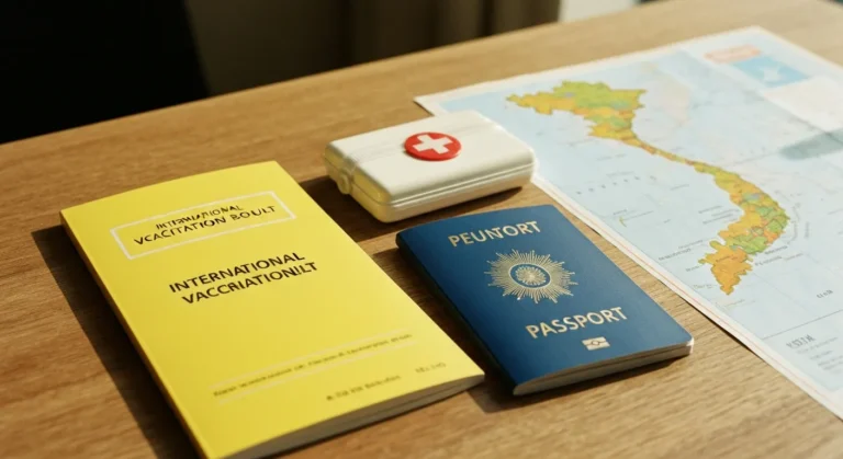 Quels vaccins avant un voyage au Vietnam ?