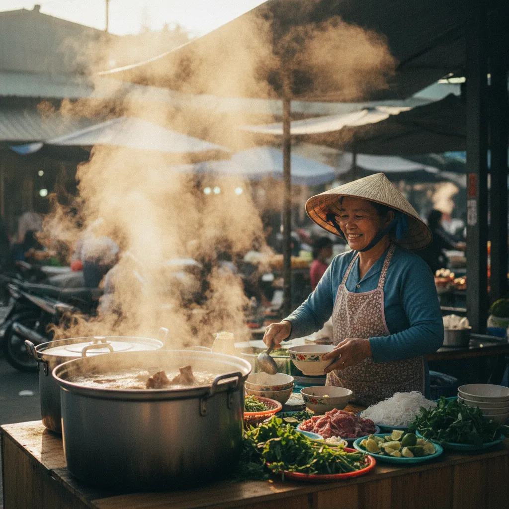 La street food vietnamienne, un incontournable à déguster en toute sécurité avec les bons réflexes