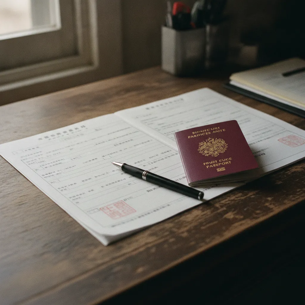 Le Certificate of Eligibility est la pièce maîtresse du dossier de visa étudiant Japon