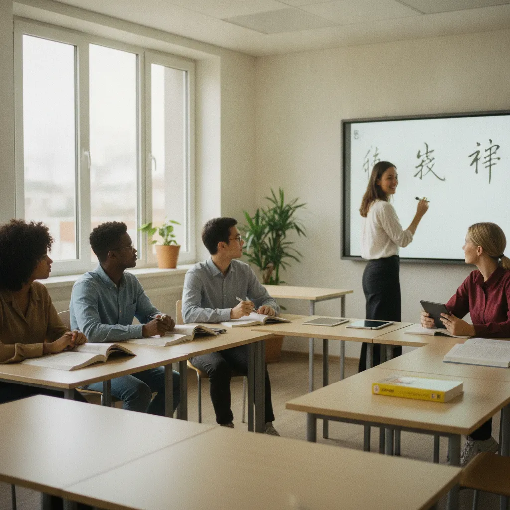Les écoles de langue japonaises accueillent des étudiants du monde entier