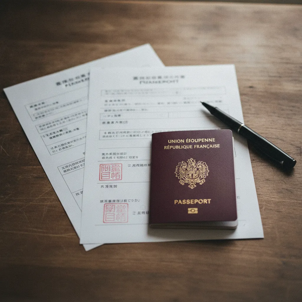 Les documents nécessaires pour constituer un dossier de visa de travail au Japon
