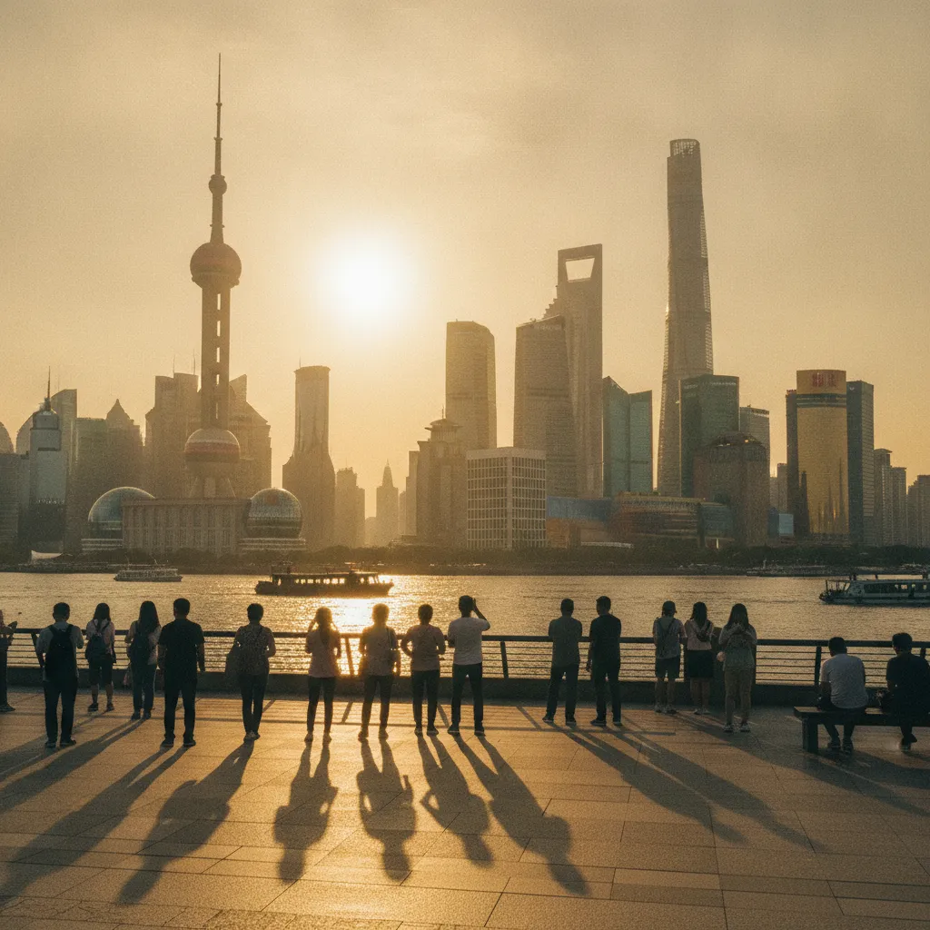 Shanghai fait partie des villes chinoises offrant un transit sans visa de 144 heures