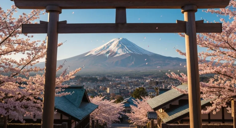 Visiter le Japon en 3 semaines : itinéraire complet
