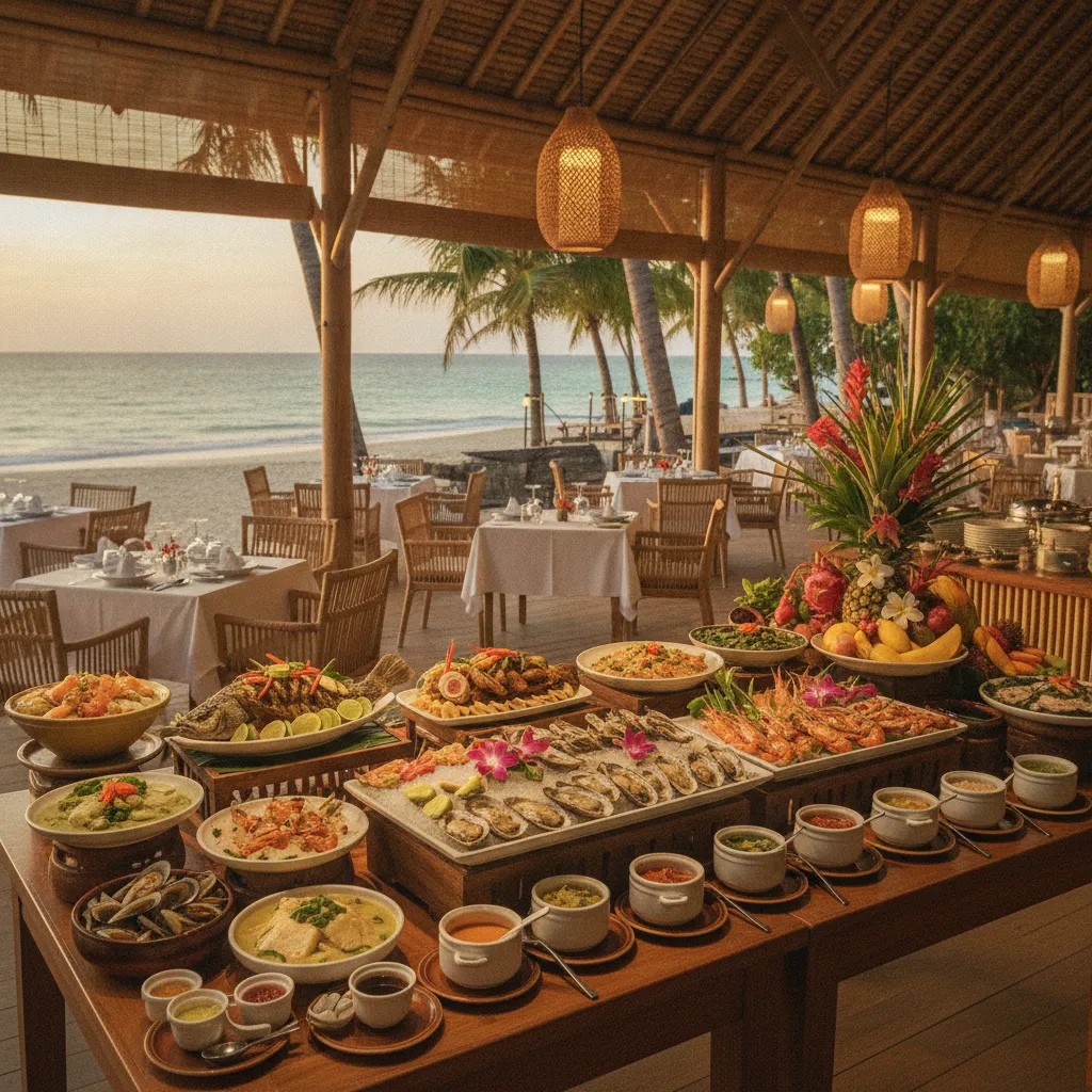 La restauration tout compris en Thaïlande offre une cuisine variée et généreuse