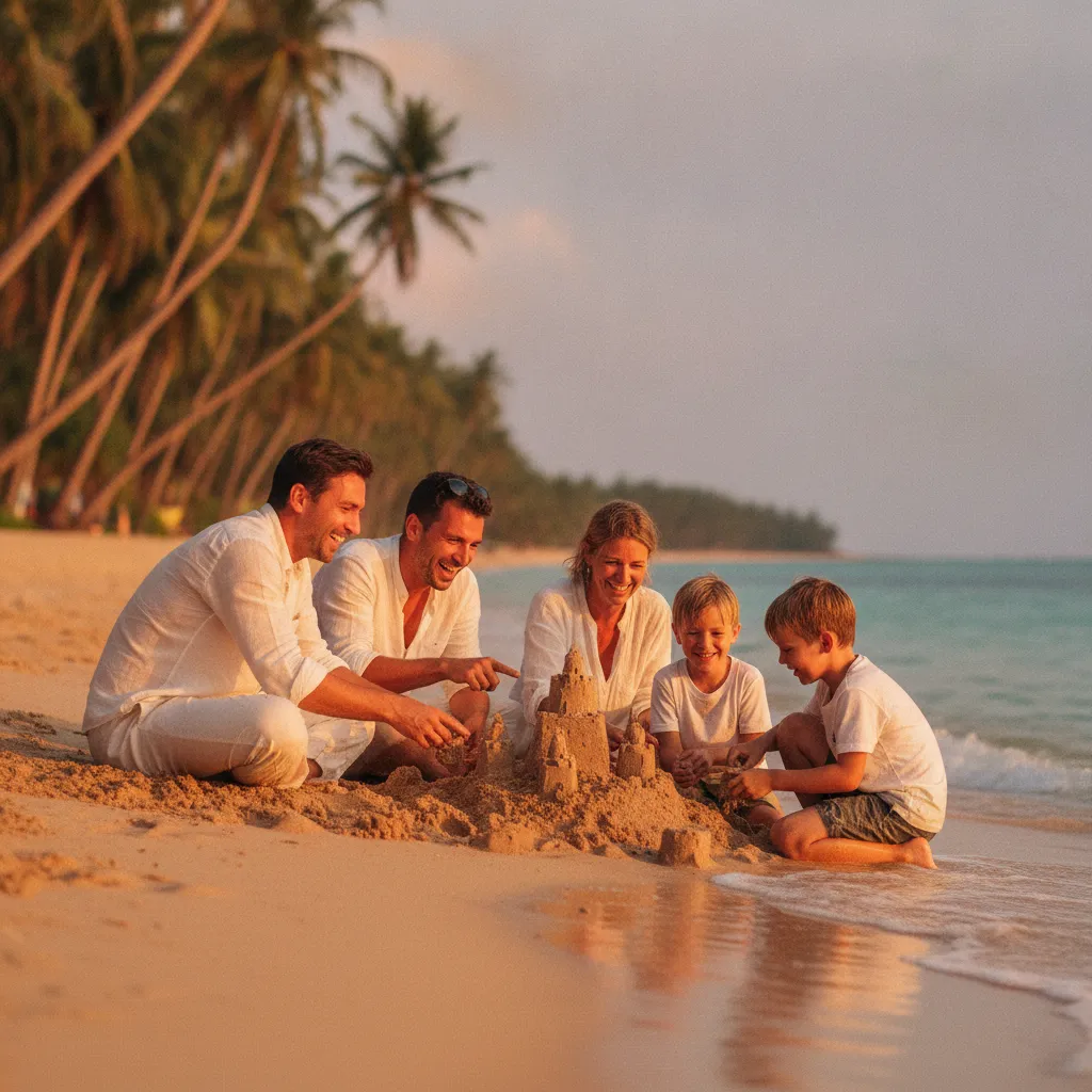 Les clubs de vacances en Thaïlande sont particulièrement adaptés aux familles