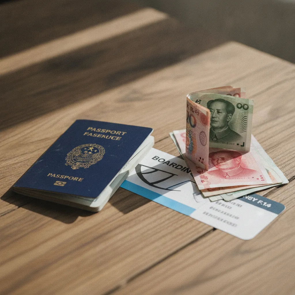 Passeport, billets et yuans : les indispensables à préparer avant le départ pour la Chine