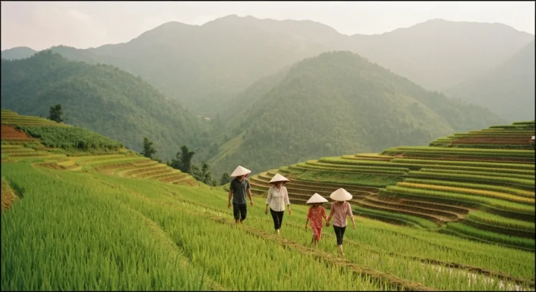 Voyage en famille au Vietnam : top 7 des expériences