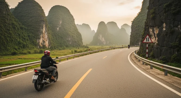 Voyage moto au Vietnam : itinéraires et coûts décryptés