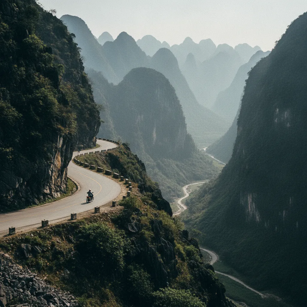 La boucle de Ha Giang offre certaines des routes les plus spectaculaires d'Asie