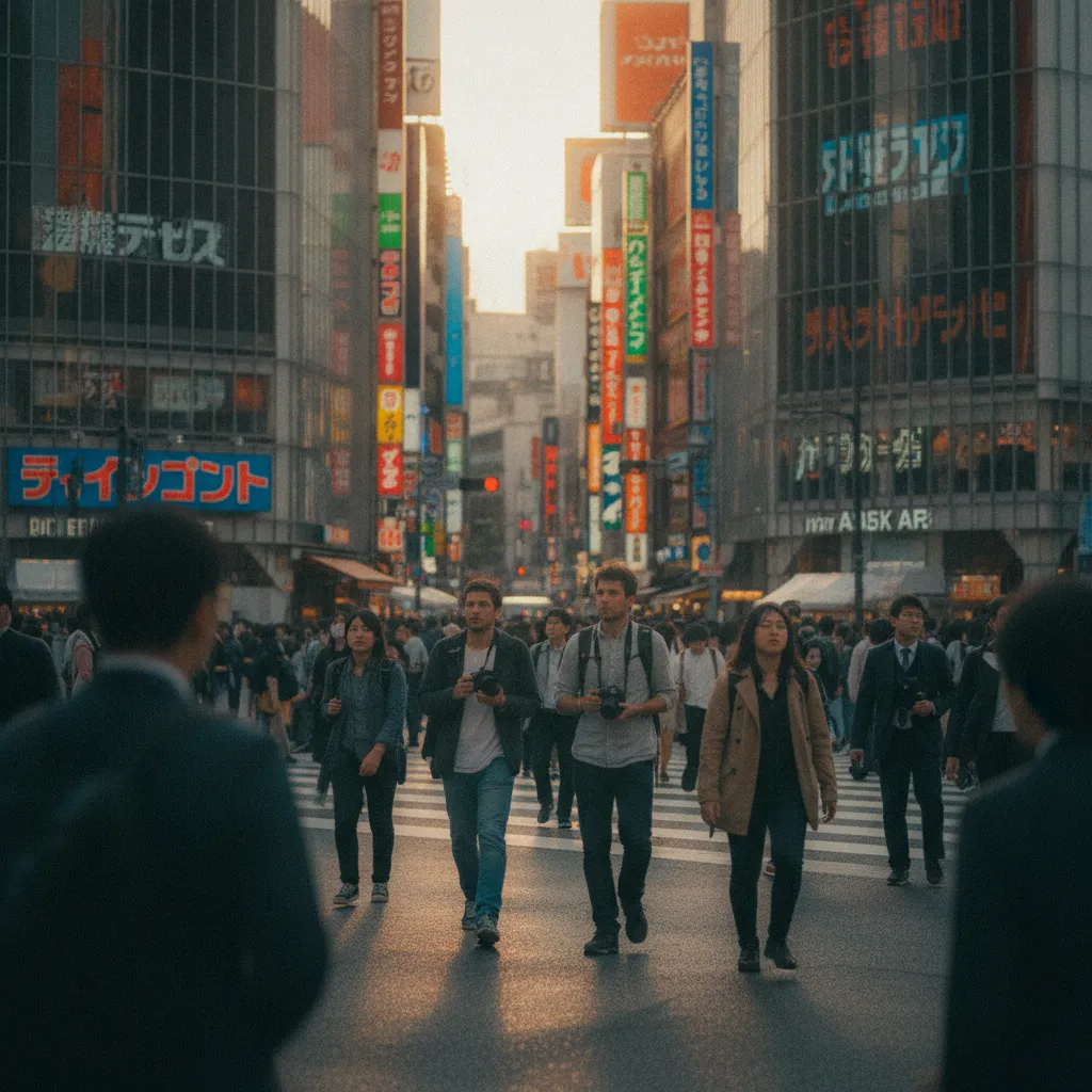 Tokyo reste la destination préférée des PVTistes français pour trouver un emploi