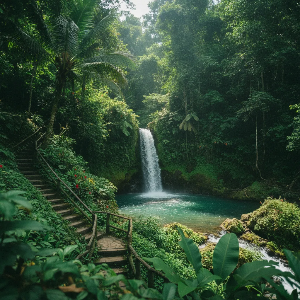 Les cascades de Bali figurent parmi les activités les plus abordables de l'île