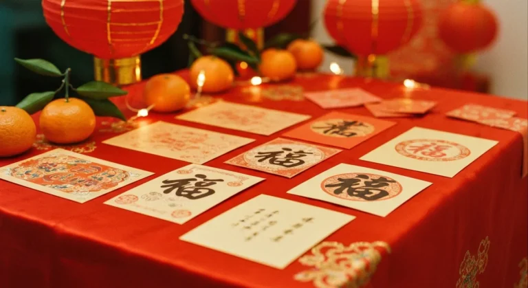 Cartes du Nouvel An chinois 2026 : top modèles gratuits