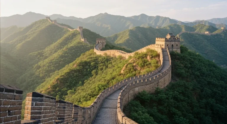 Comment dessiner la Muraille de Chine facilement ?