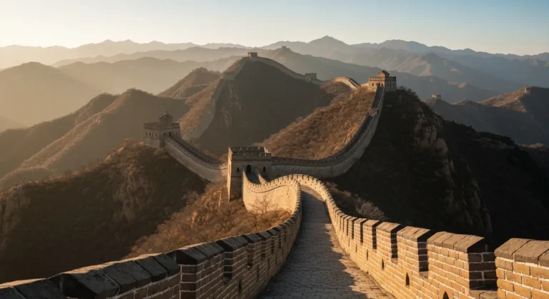 Distance de la Muraille de Chine : les chiffres clés