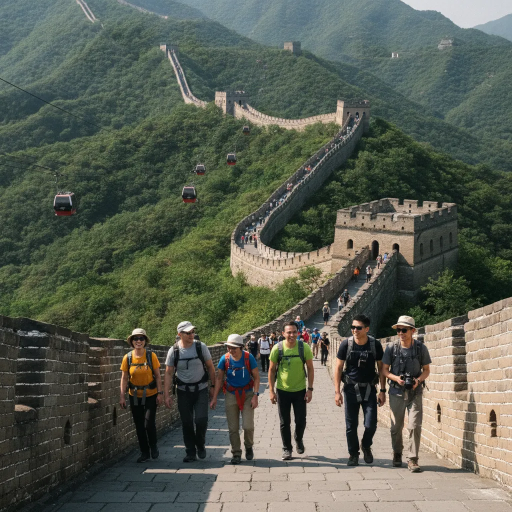 La section de Mutianyu combine accessibilité et authenticité pour les visiteurs