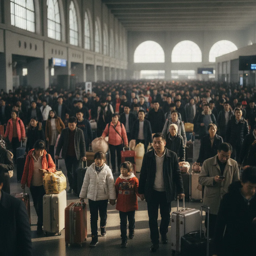 Le Chunyun est la plus grande migration humaine annuelle au monde