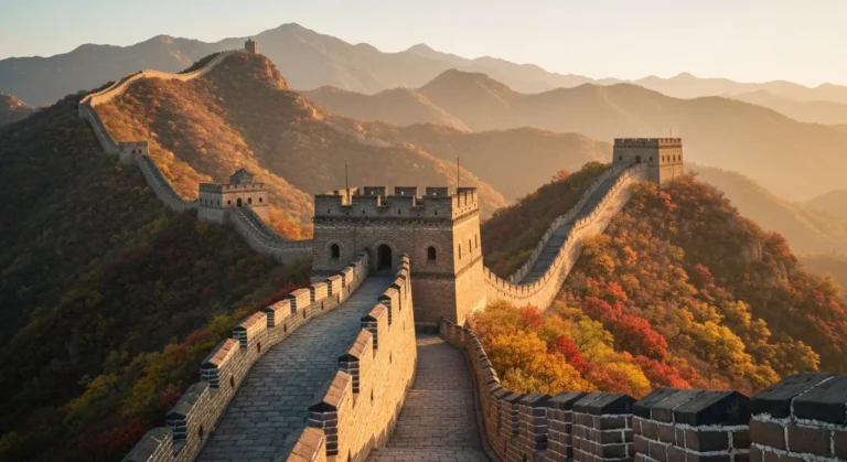 10 photos spectaculaires de la Muraille de Chine