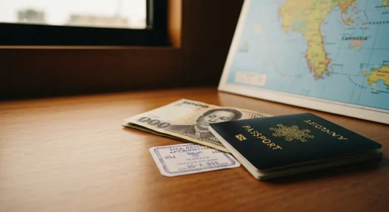 Prix du visa Cambodge : tarifs et options comparés