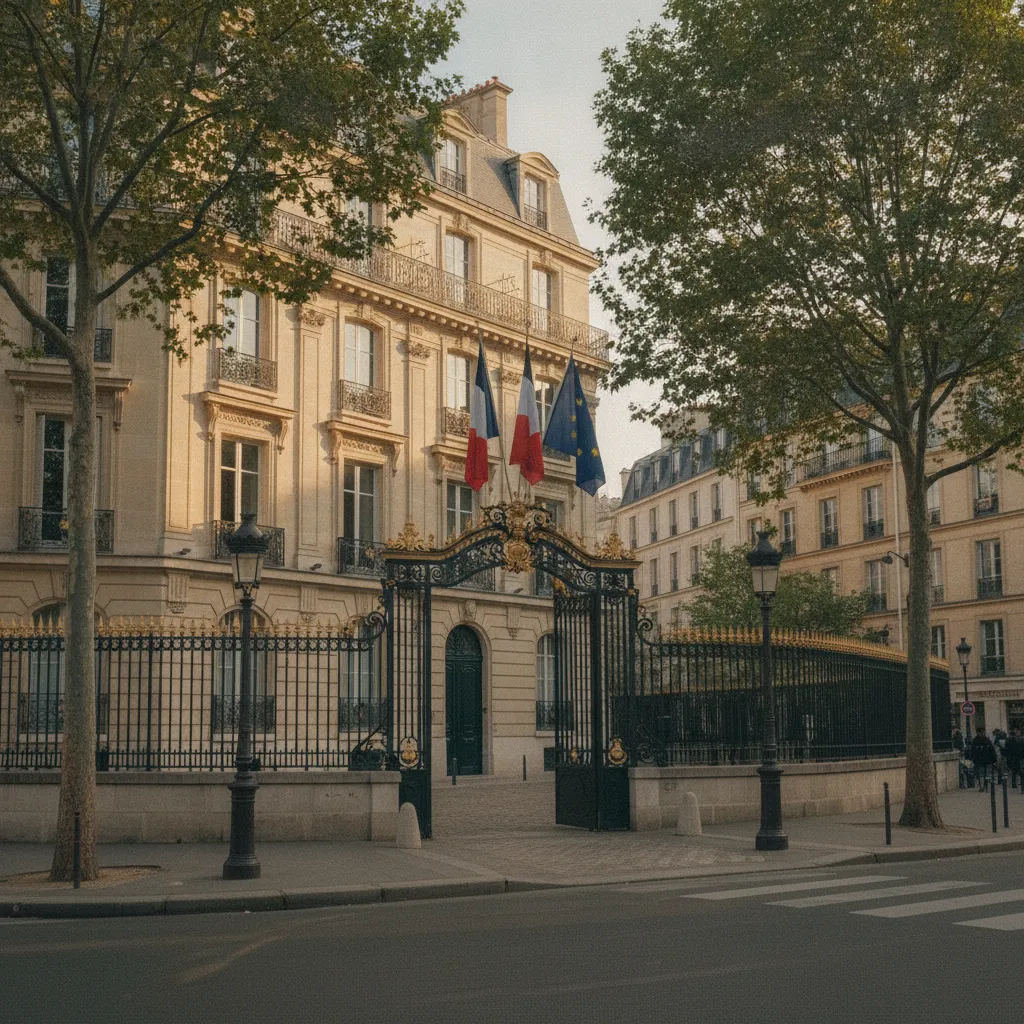 L'ambassade du Cambodge à Paris permet d'obtenir son visa avant le départ