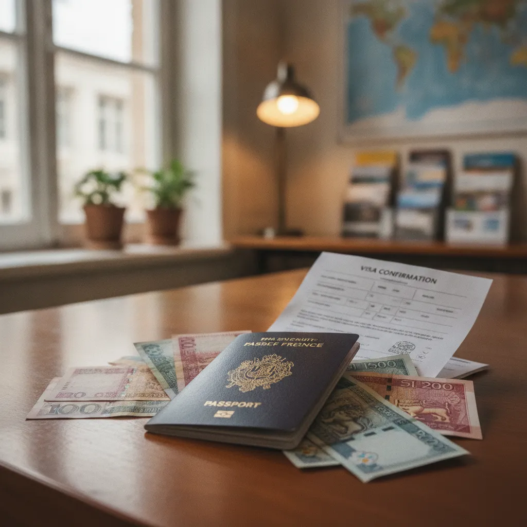 Passeport français et confirmation d'ETA pour un voyage au Sri Lanka