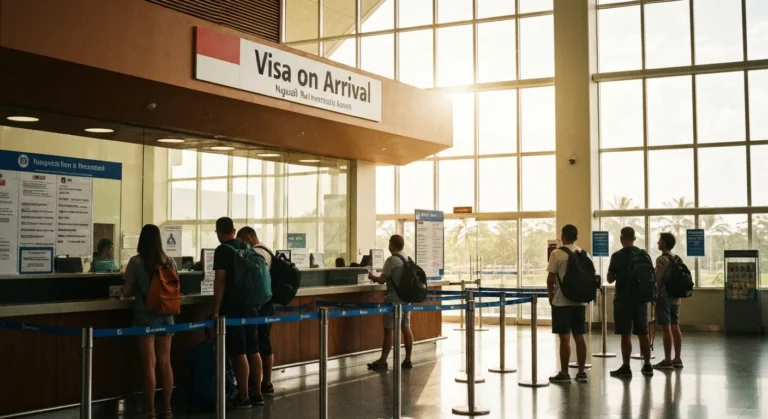 Prix du visa Indonésie : coût et démarches décryptés