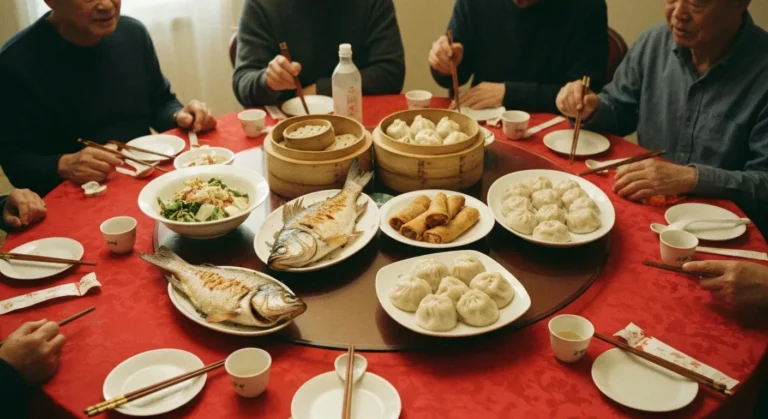 Repas du Nouvel An chinois : tout savoir sur le menu