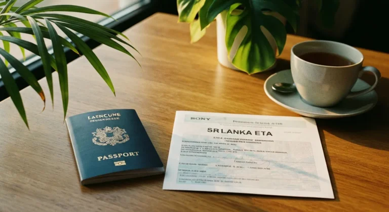 Visa Sri Lanka pour les Français : guide pratique 2026