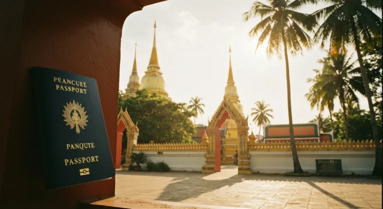 Visa France-Thaïlande : démarches et coût en 2026