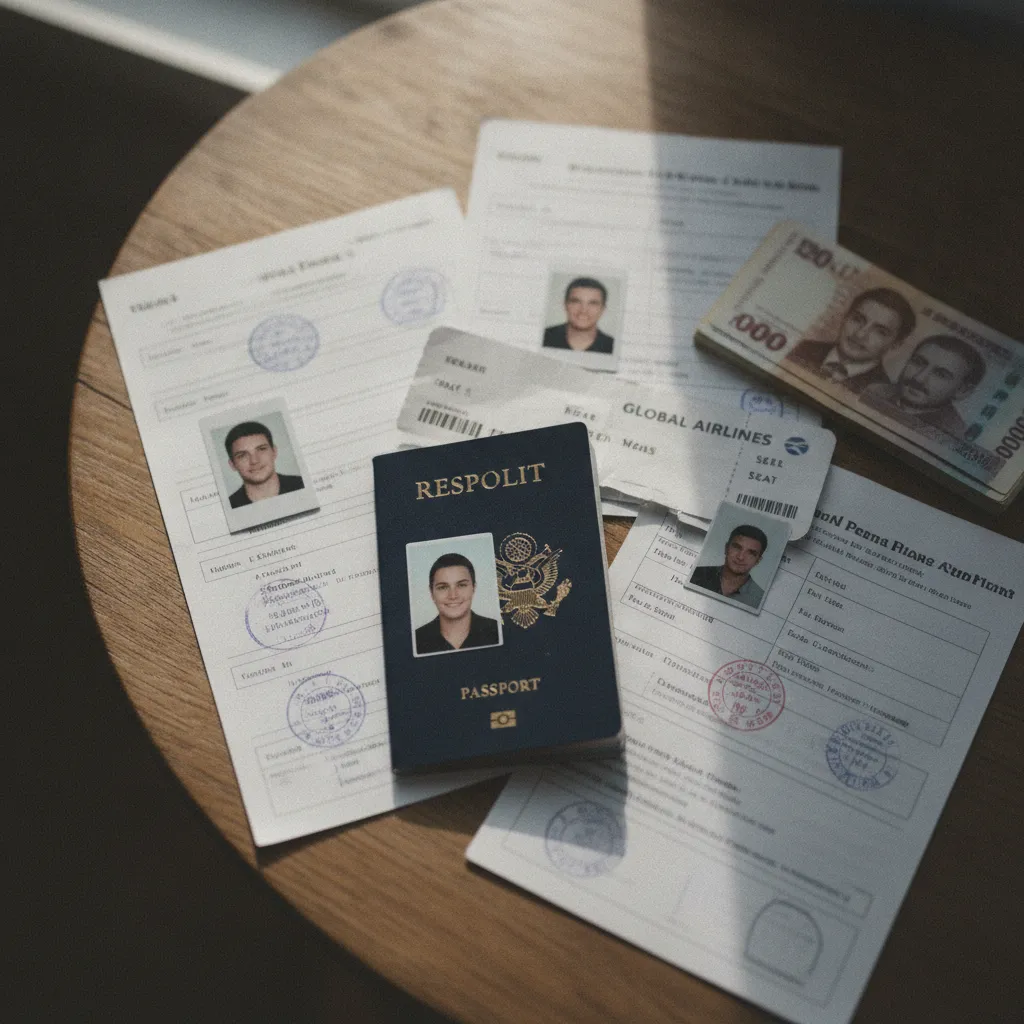 Documents nécessaires pour constituer un dossier de visa Inde complet