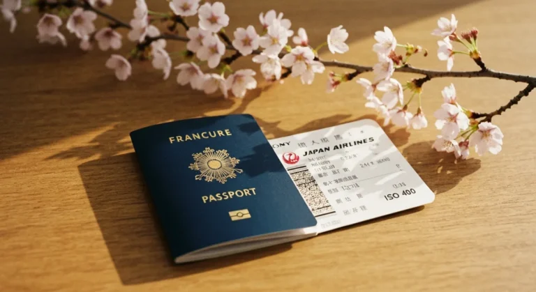 Visa pour le Japon : guide des formalités en 2026