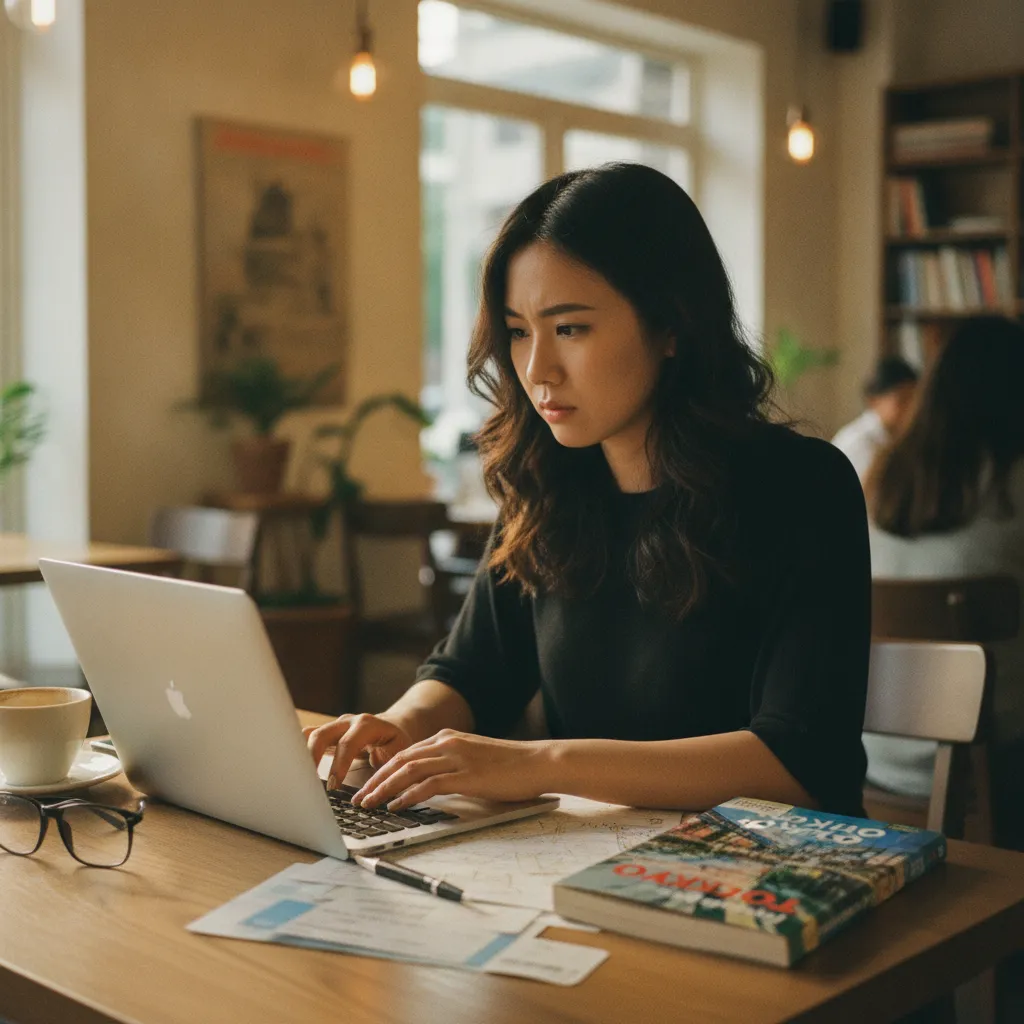 Préparation en ligne de sa demande de visa pour le Japon