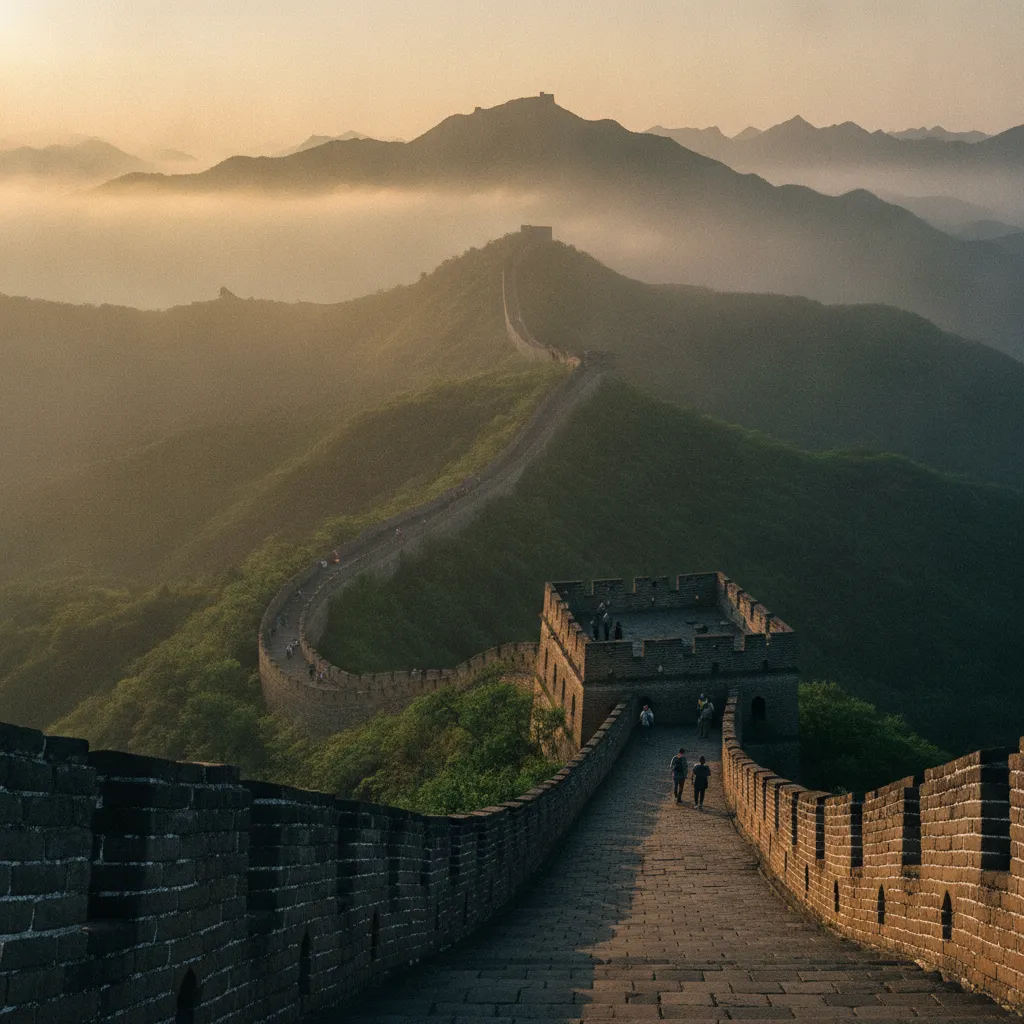 La Grande Muraille de Chine, accessible sans visa pour les séjours de moins de 30 jours