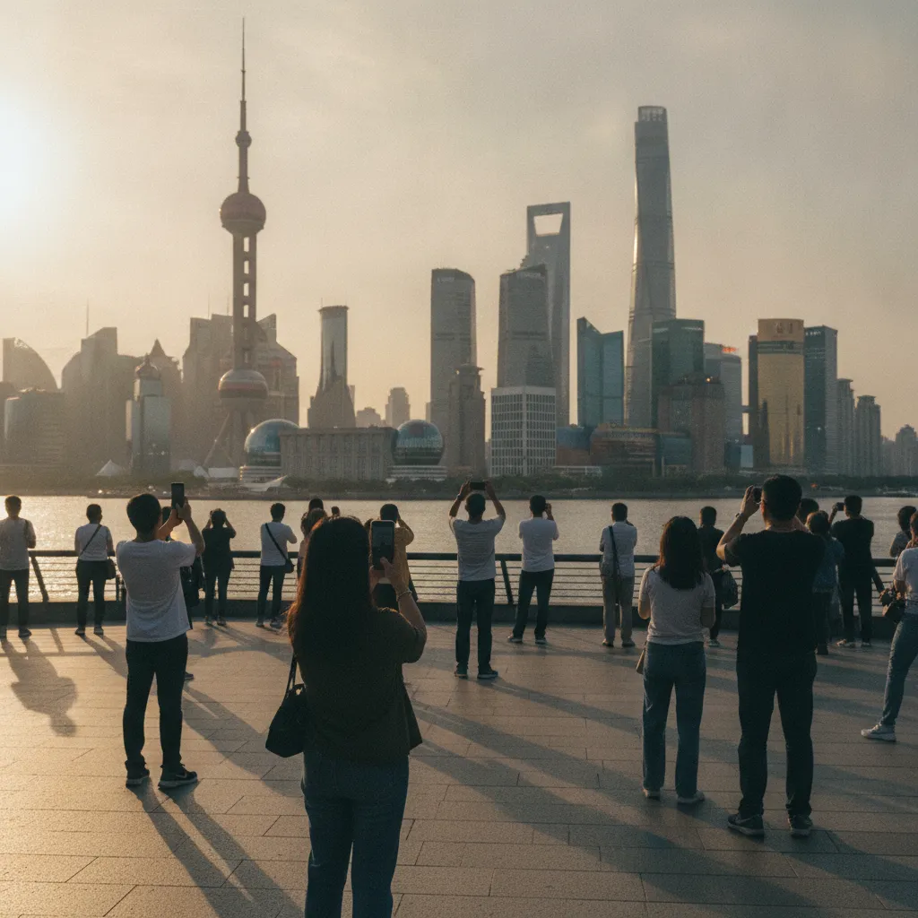 Shanghai, l'une des villes accessibles grâce au transit sans visa de 144 heures