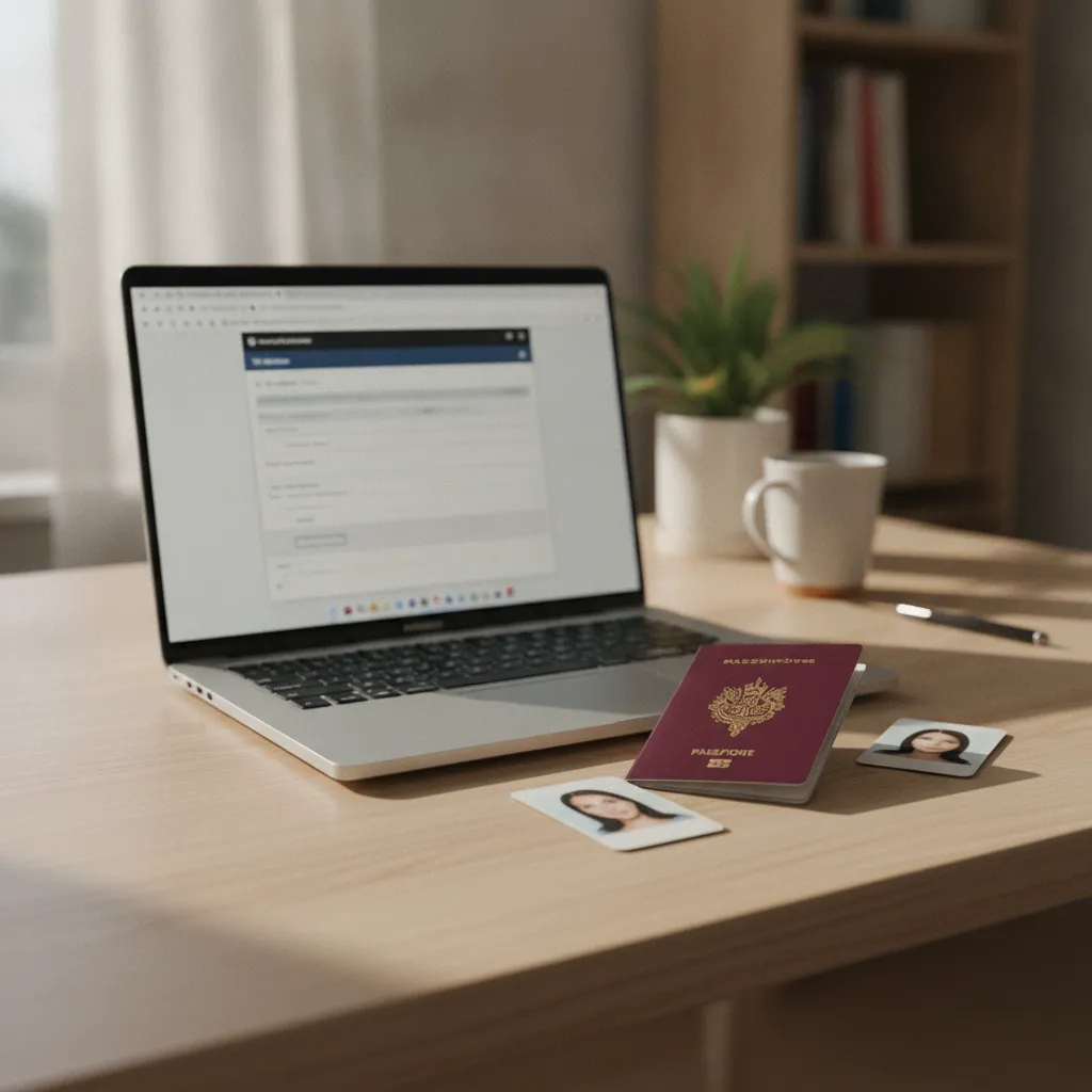 Demande de e-visa Vietnam en ligne depuis un ordinateur