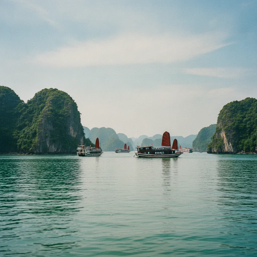 La baie d'Ha Long, destination emblématique du Vietnam