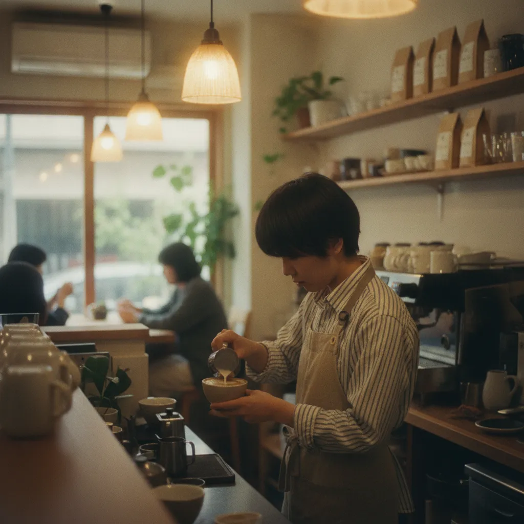 La restauration fait partie des emplois les plus accessibles en PVT au Japon