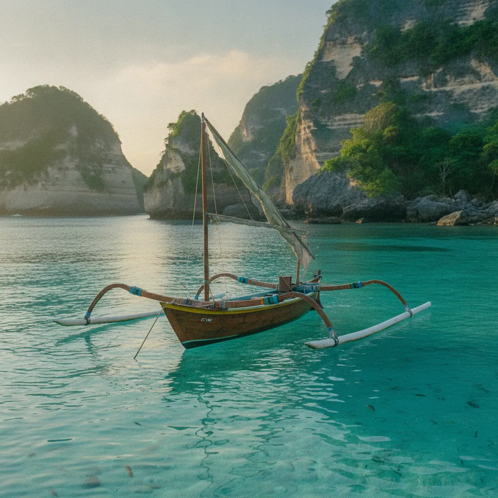 Les eaux cristallines de Nusa Penida, excursion incontournable depuis Bali