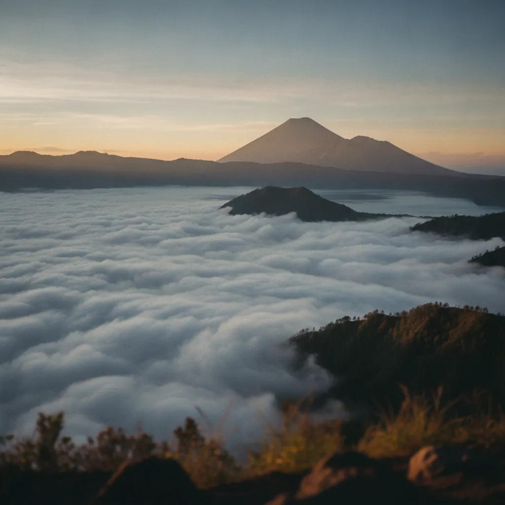 Le mont Batur au lever du soleil, une expérience inoubliable pour les randonneurs