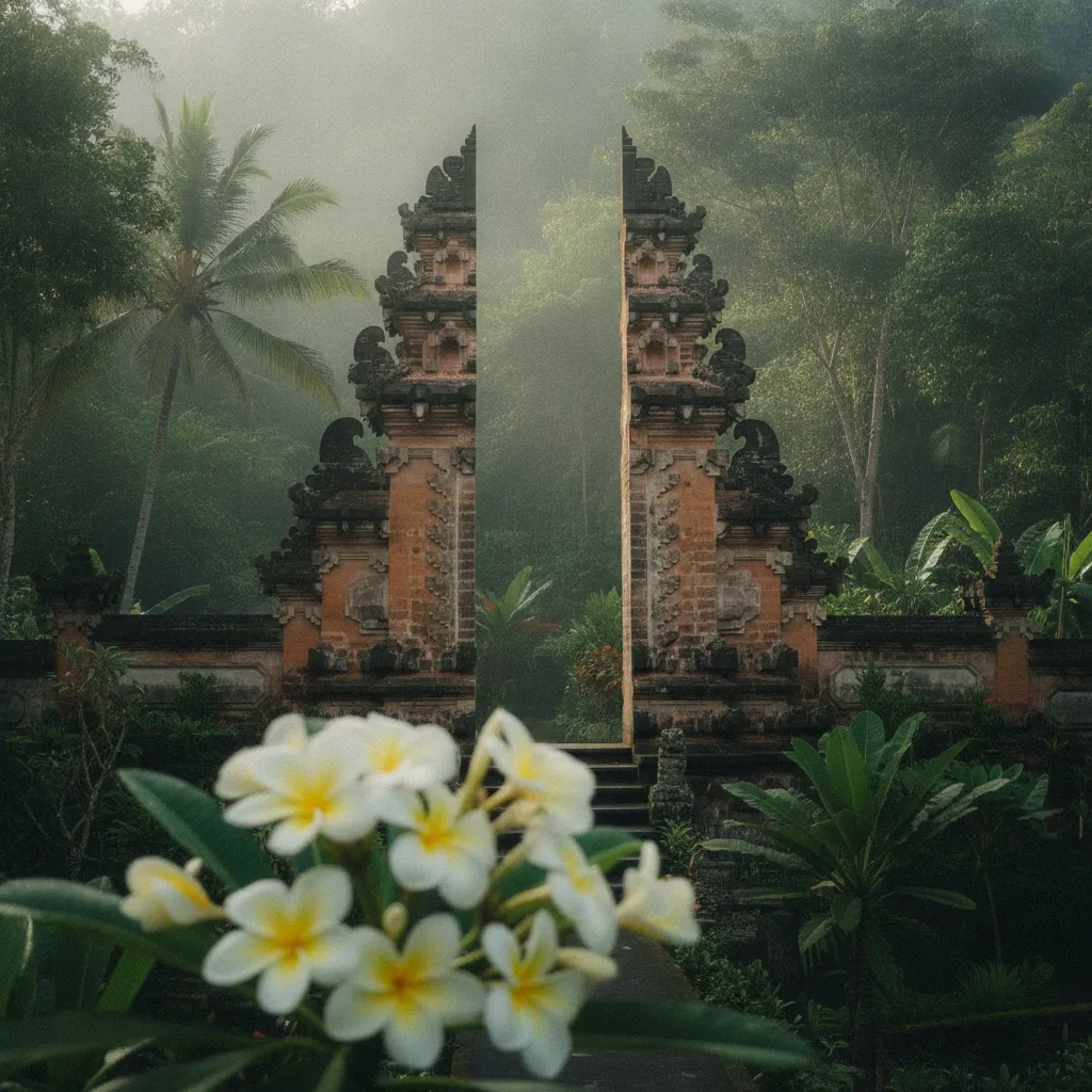 Les temples balinais se visitent pour quelques euros seulement