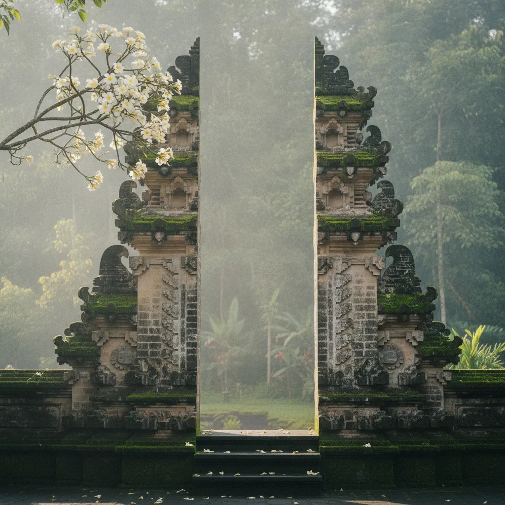 Temple balinais traditionnel, une excursion souvent proposée dans les formules tout compris