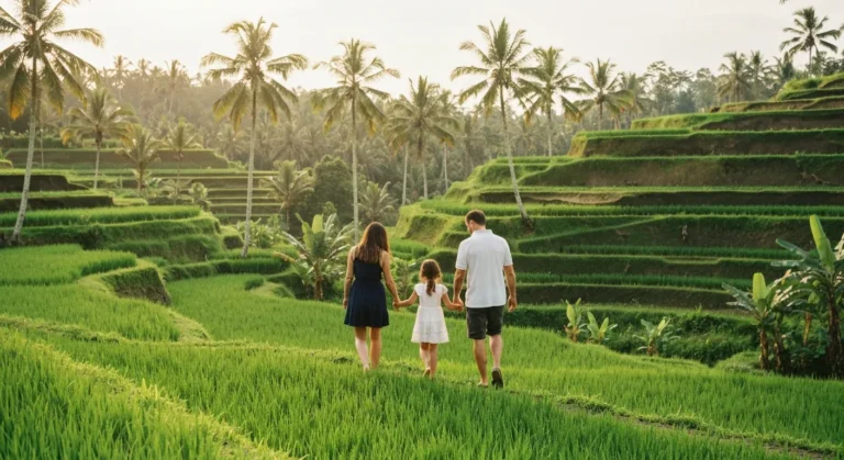 Faut-il choisir Bali pour un voyage en famille ?