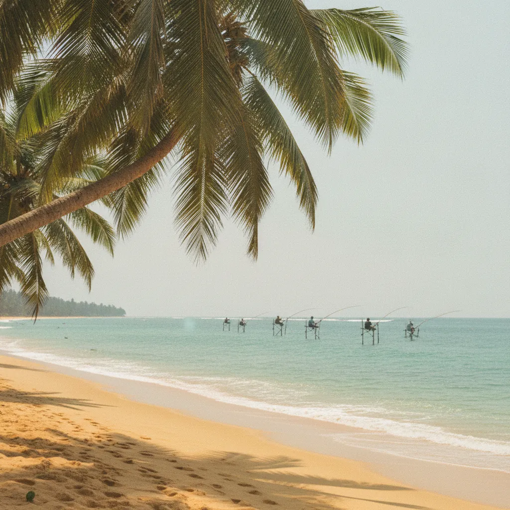Les plages du sud du Sri Lanka, destination idéale pour une extension balnéaire après le circuit