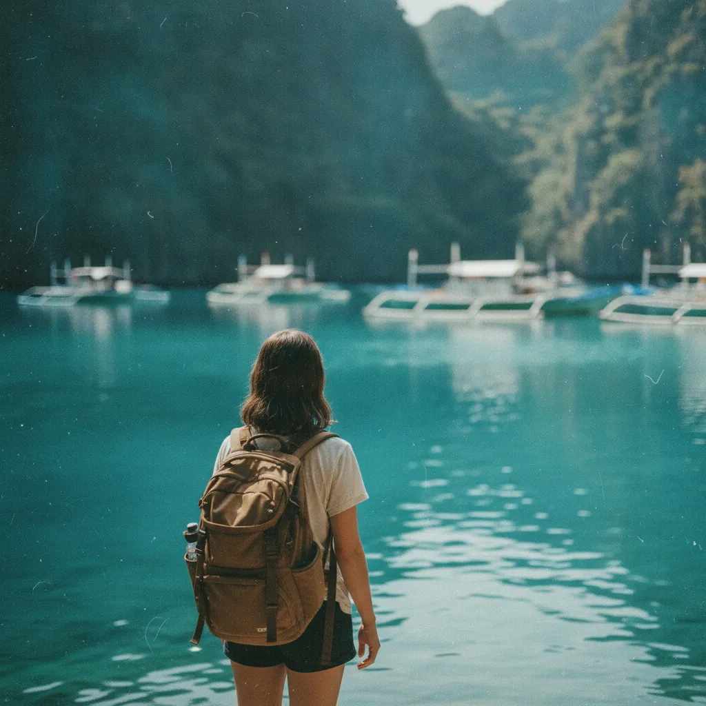 El Nido à Palawan, une destination sûre et prisée des voyageuses solo