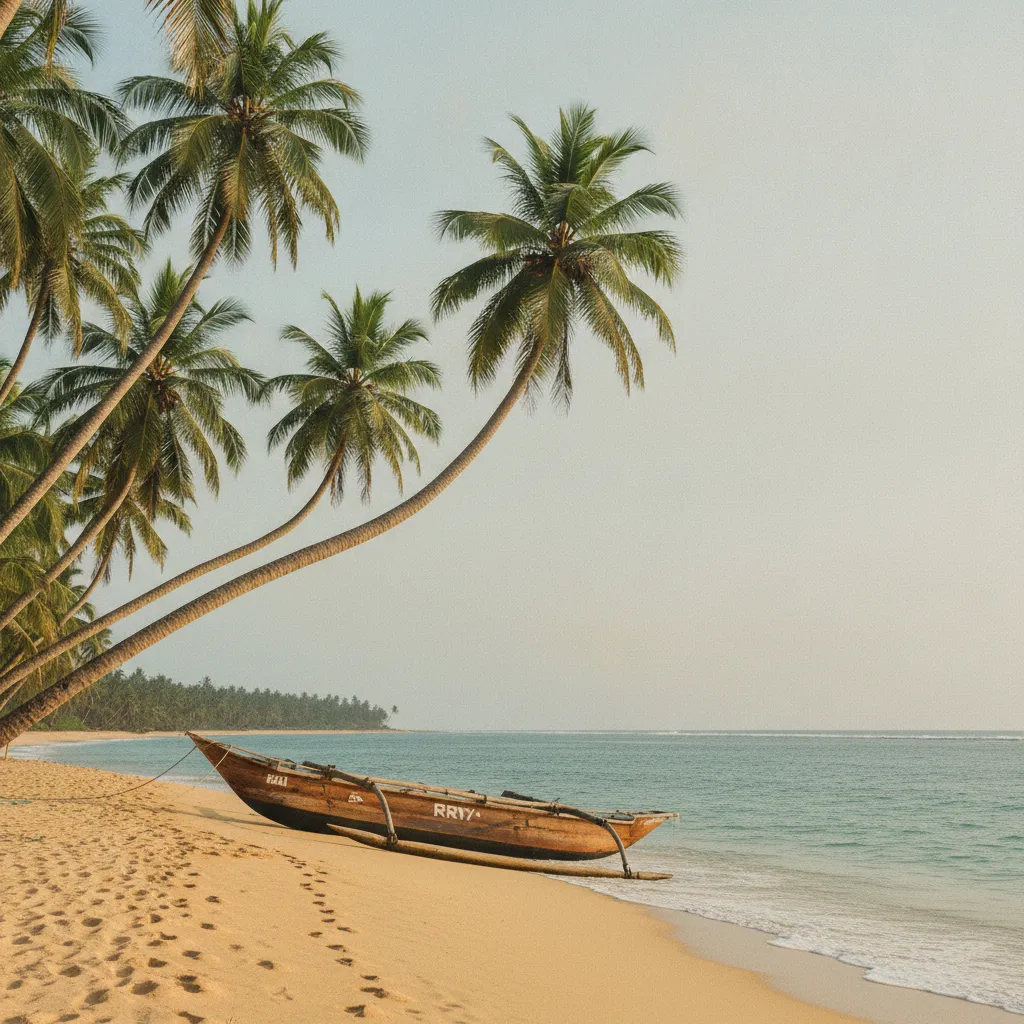 Les plages du sud du Sri Lanka figurent parmi les plus appréciées des voyageurs