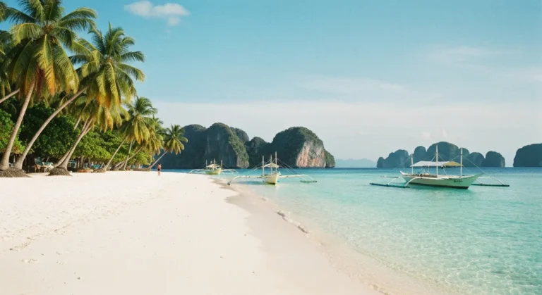 Voyage tout inclus Philippines : comparatif des offres