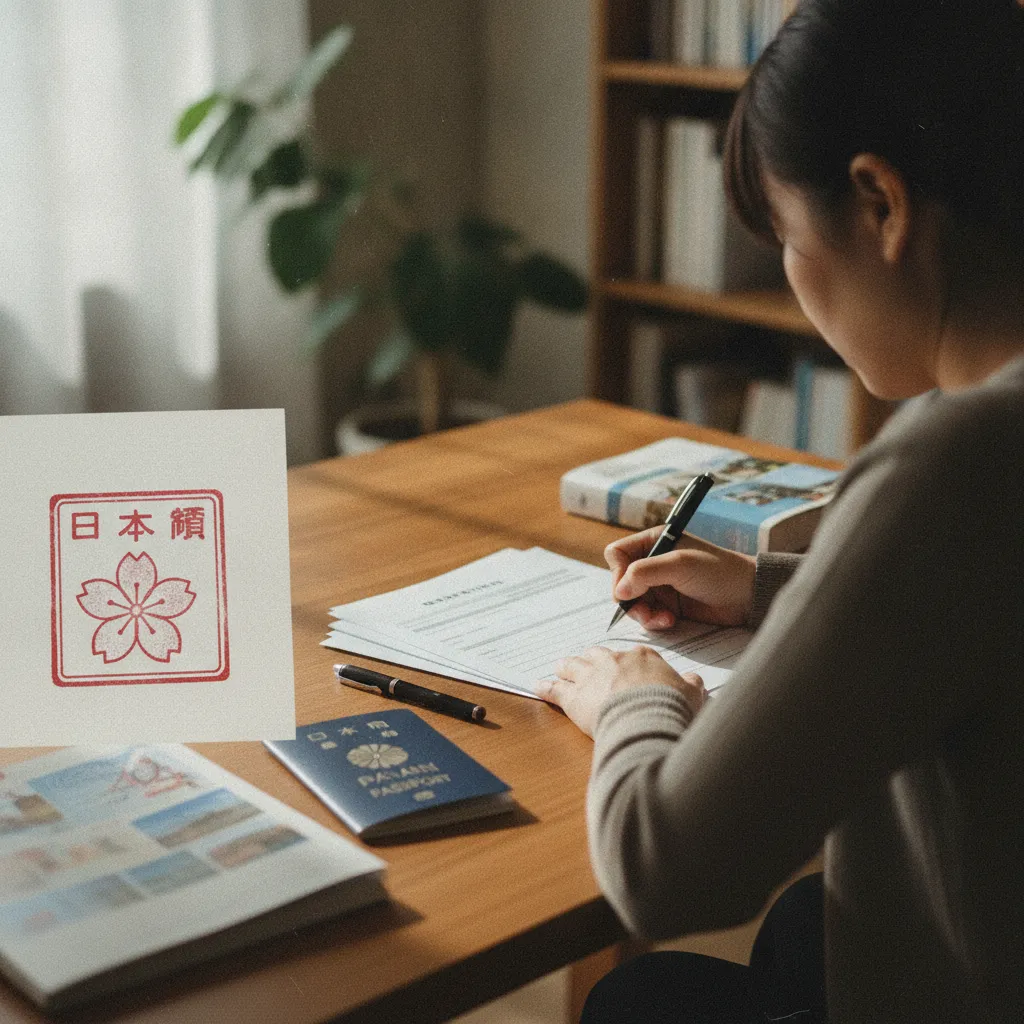 Le formulaire de demande de visa Japon doit être rempli avec soin pour éviter tout refus