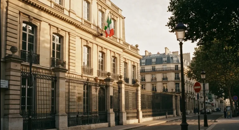 Ambassade d'Italie : guide complet des démarches et contacts