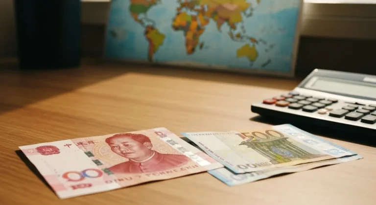 Conversion yuan en euro : comment calculer le taux ?