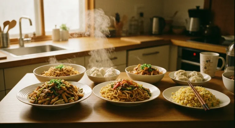 10 recettes de cuisine chinoise faciles à reproduire