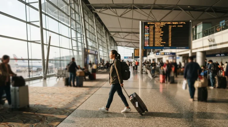 Escale à Pékin sans visa : sortir de l aéroport ou rester en zone de transit